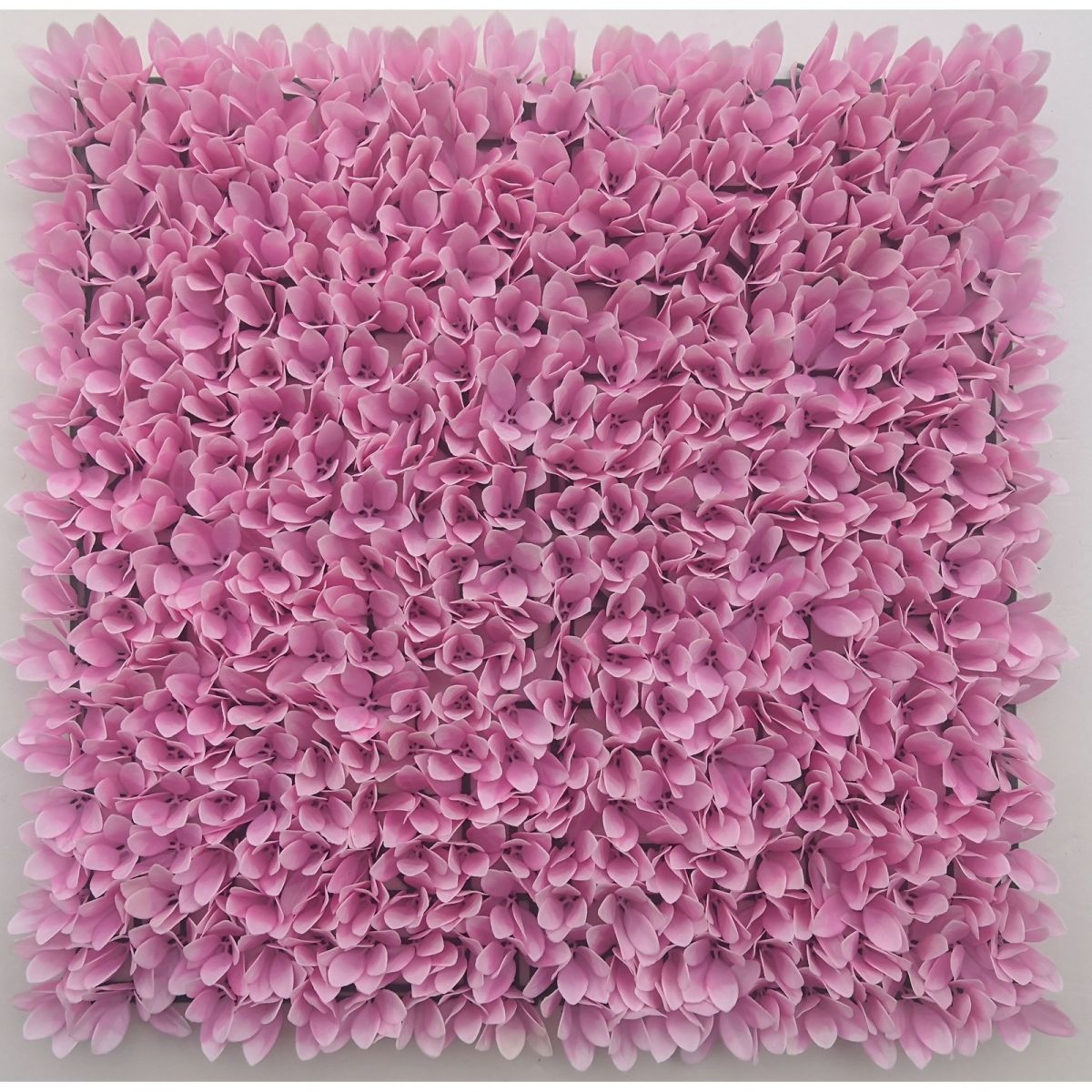 ARTIFICIAL WALL PANEL HYDRANGEA ANTHOS PINK