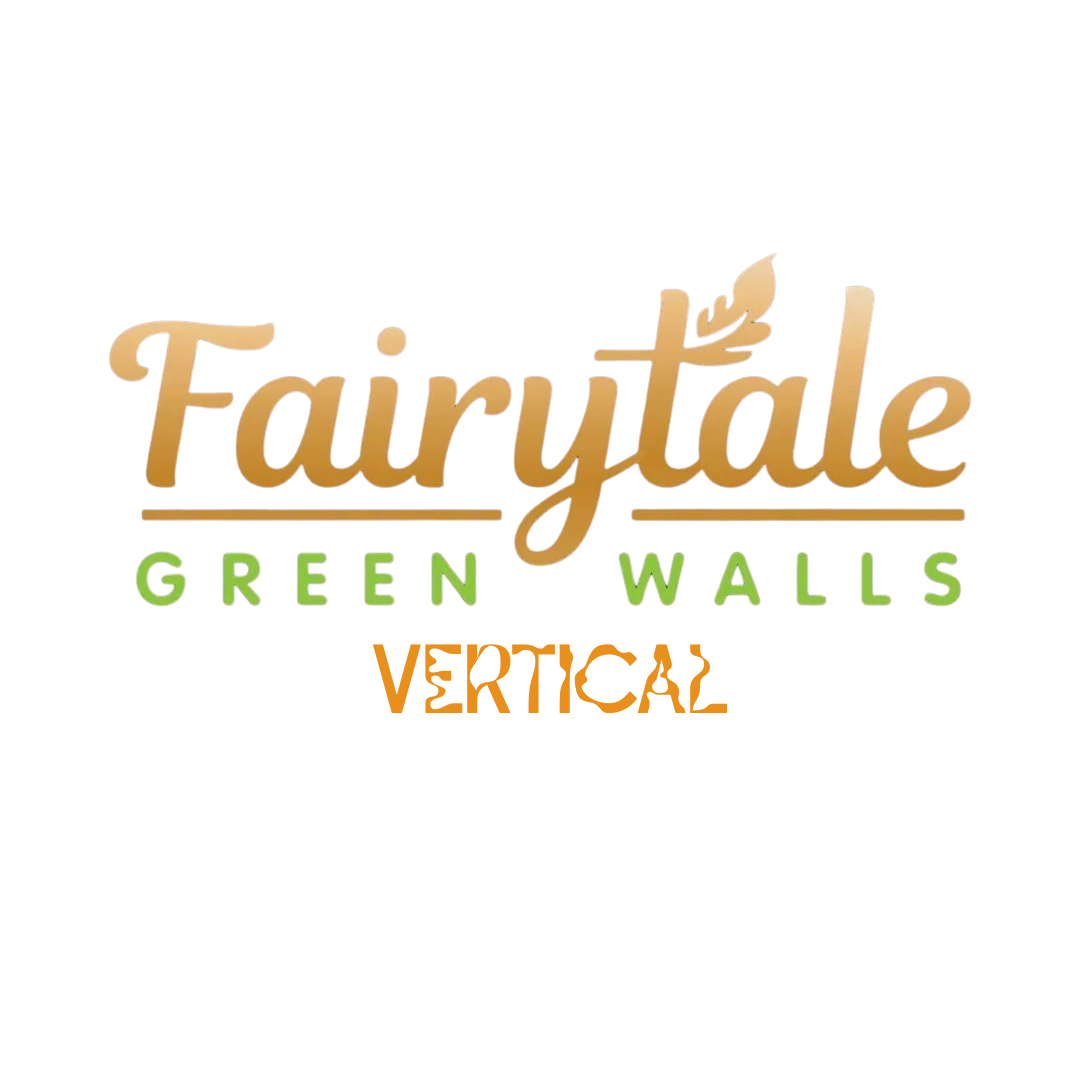 fairytale green vertical walls only logo